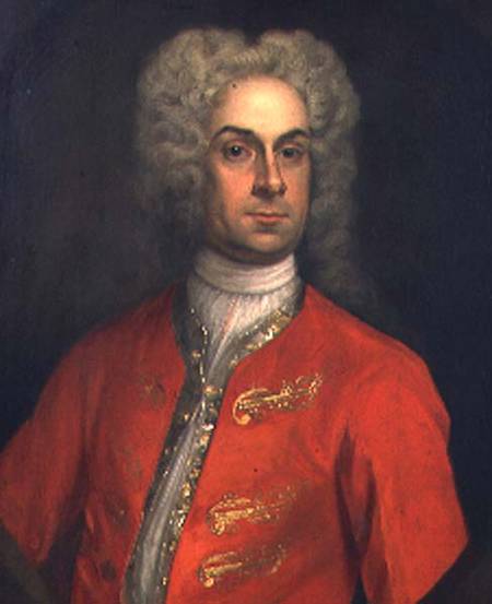 Sir Charles Hoghton from Sir Godfrey Kneller