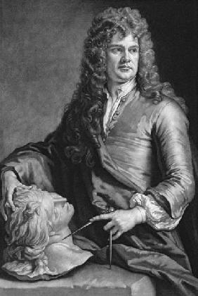 Grinling Gibbons (1648-1721) (litho)