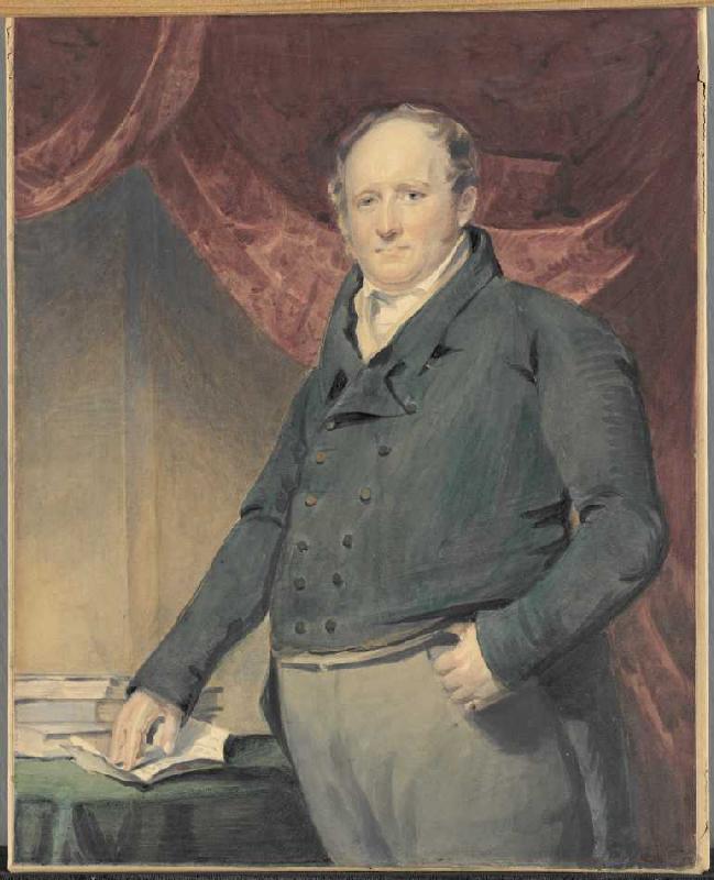 Der Verleger Archibald Constable from Sir Henry Raeburn