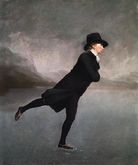 The Reverend Robert Walker Skating on Duddingston Loch