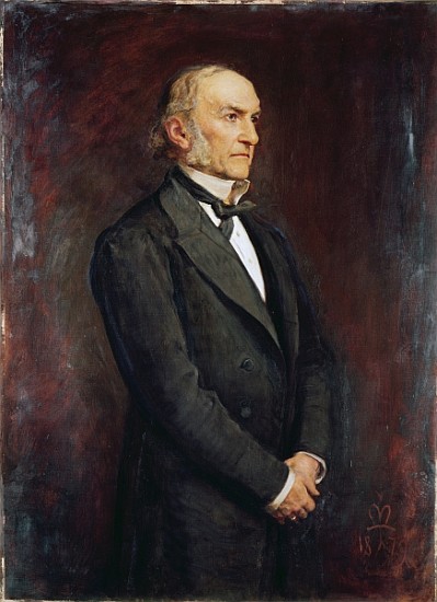 Portrait of William Ewart Galdstone (1809-1898) 1879 from Sir John Everett Millais