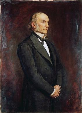 Portrait of William Ewart Galdstone (1809-1898) 1879