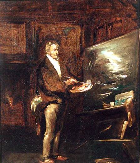 Portrait of Joseph Mallord William Turner (1775-1851) from Sir John Gilbert