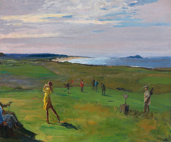 The Golf Course, North Berwick from Sir John Lavery