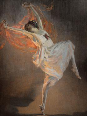 Ballerina Anna Pavlova (1881-1931)