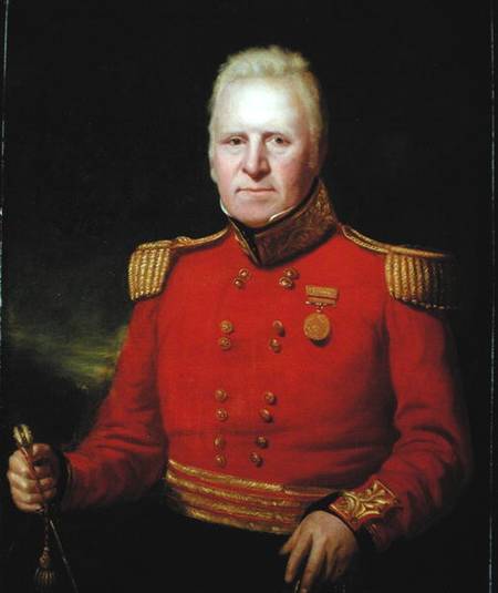 Portrait of Sir David Baird (1757-1829) from Sir John Watson-Gordon