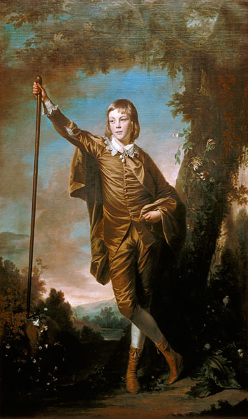 Der Knabe in Braun from Sir Joshua Reynolds