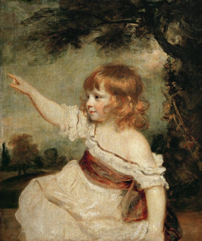 Gemalt für die Tante from Sir Joshua Reynolds