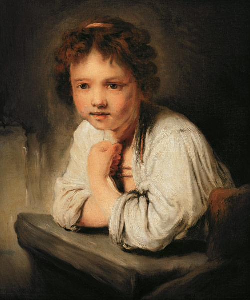 Young Girl at a Window from Sir Joshua Reynolds