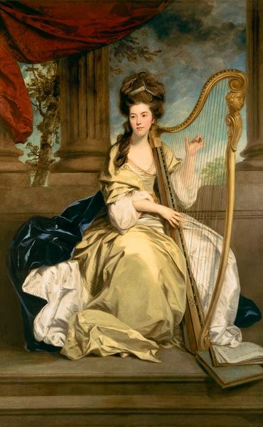 The Countess of Eglinton from Sir Joshua Reynolds