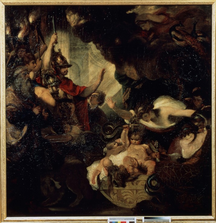 The Infant Hercules strangling the Serpents from Sir Joshua Reynolds