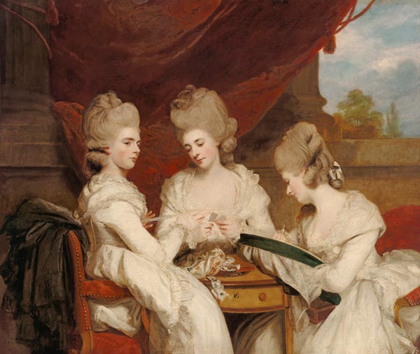 Die Schwestern Waldegrave from Sir Joshua Reynolds