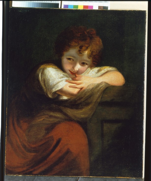 Little Rogue (Robinetta) from Sir Joshua Reynolds