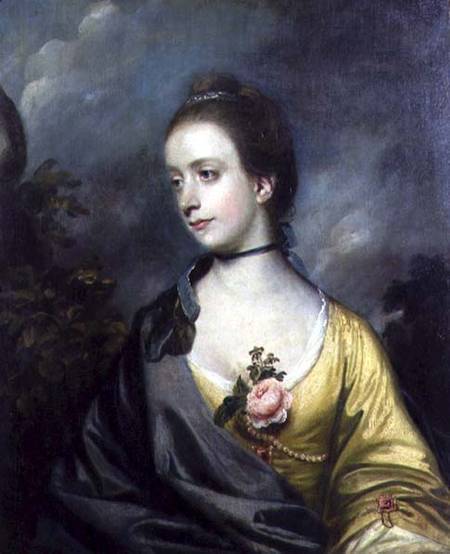 Miss Isabella Thorold from Sir Joshua Reynolds
