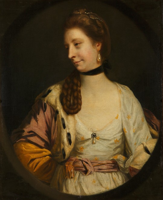 Lady Sondes from Sir Joshua Reynolds