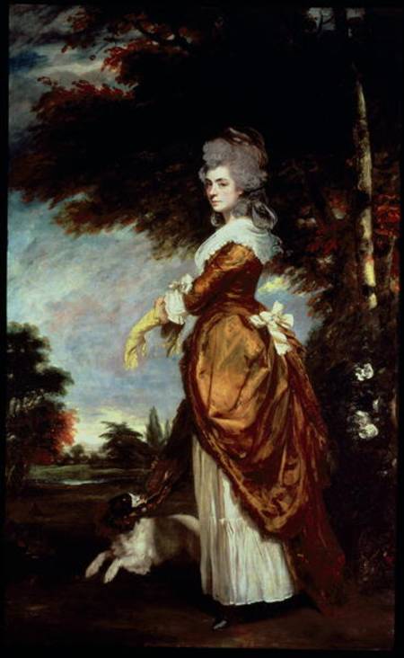 Mary Amelia, 1st Marchioness of Salisbury (1750-1835) from Sir Joshua Reynolds