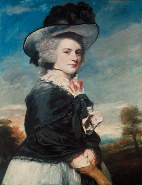 Portrait of Miss Keppel, afterwards Mrs Thomas Meyrick from Sir Joshua Reynolds