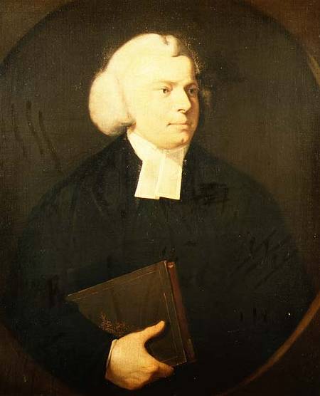 Portrait of a Clergyman from Sir Joshua Reynolds