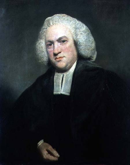 Portrait of Dr Joseph Warton (1722-1800) Critic from Sir Joshua Reynolds