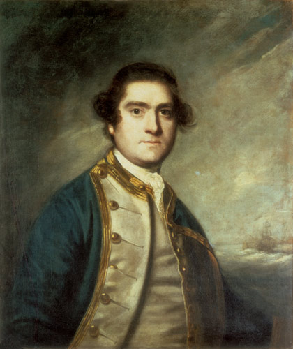 Portrait of Captain Thomas Cornewall from Sir Joshua Reynolds