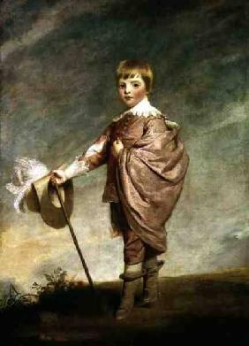 The Duke of Gloucester as a boy