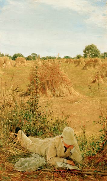 94 Grad im Schatten from Sir Lawrence Alma-Tadema