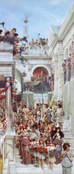 Spring from Sir Lawrence Alma-Tadema