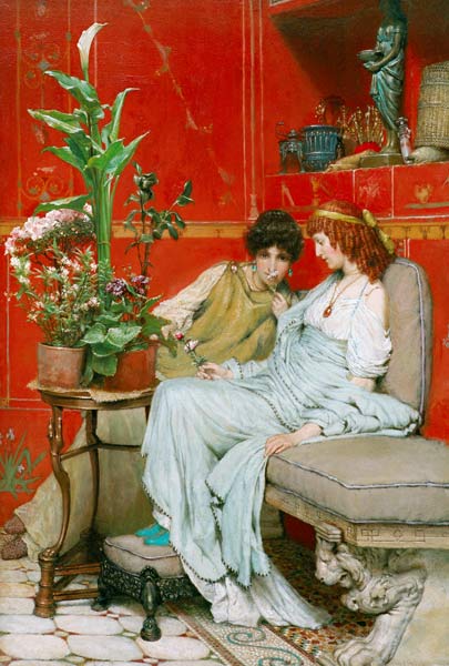 Confidences from Sir Lawrence Alma-Tadema