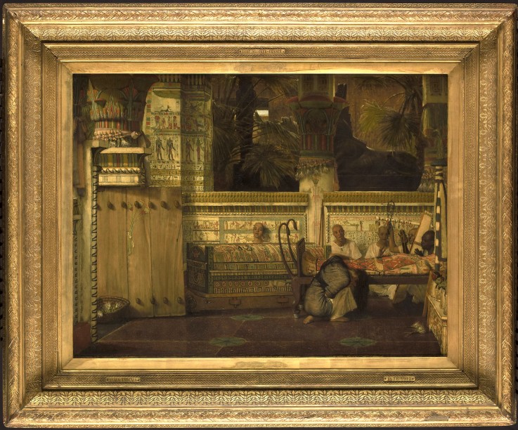 An Egyptian Widow from Sir Lawrence Alma-Tadema