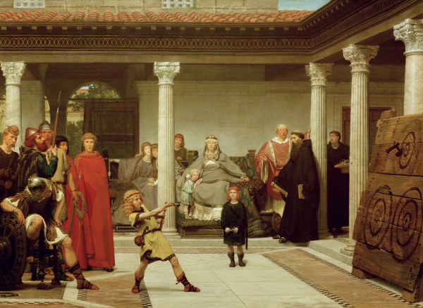 Education of ClovisSons from Sir Lawrence Alma-Tadema