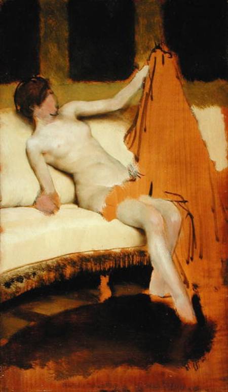Female Nude from Sir Lawrence Alma-Tadema