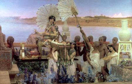 The Finding of Moses by Pharaoh's Daughter from Sir Lawrence Alma-Tadema