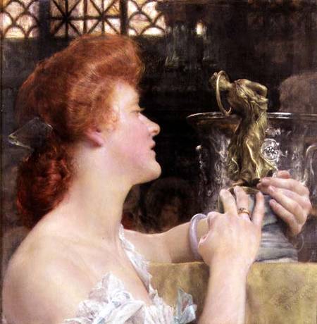 The Golden Hour from Sir Lawrence Alma-Tadema