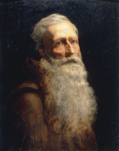 Head of an Old Man from Sir Lawrence Alma-Tadema