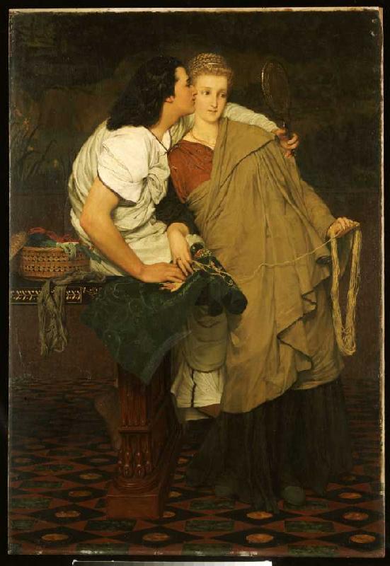 Die Liebenden (Honeymoon) from Sir Lawrence Alma-Tadema