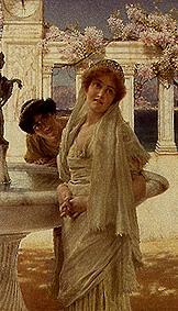 Meinungsverschiedenheiten from Sir Lawrence Alma-Tadema