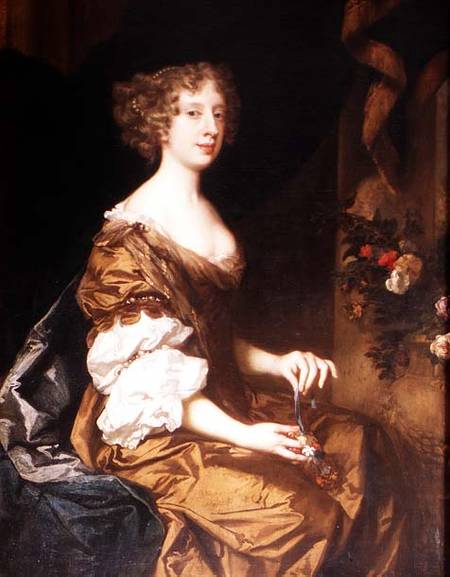 Anne, Countess of Exeter from Sir Peter Lely