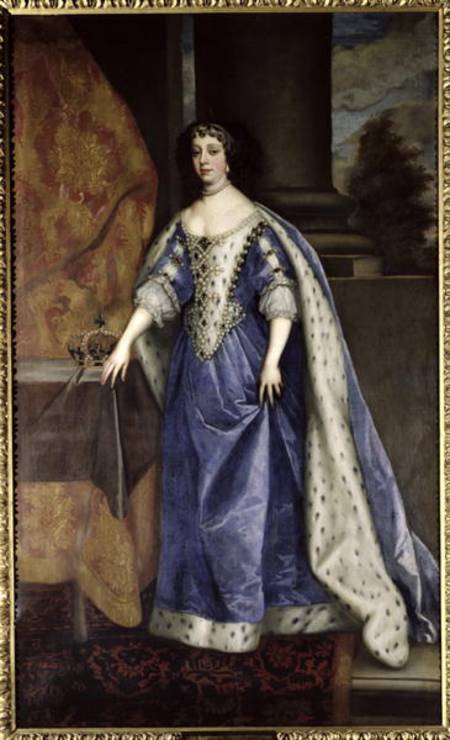 Catherine of Braganza (1638-1705) from Sir Peter Lely