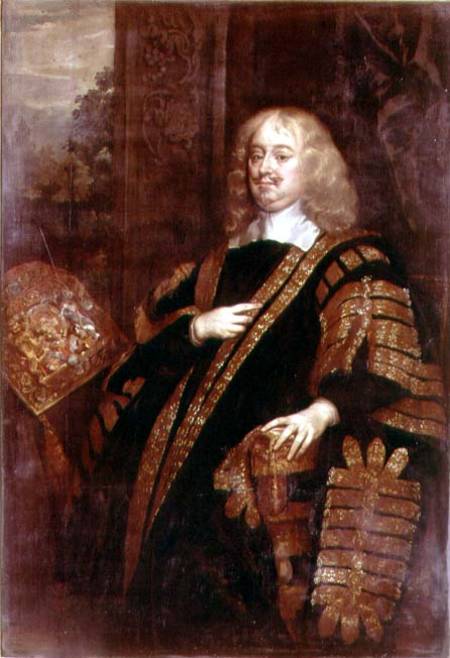 The Earl of Clarendon, Lord High Chancellor from Sir Peter Lely
