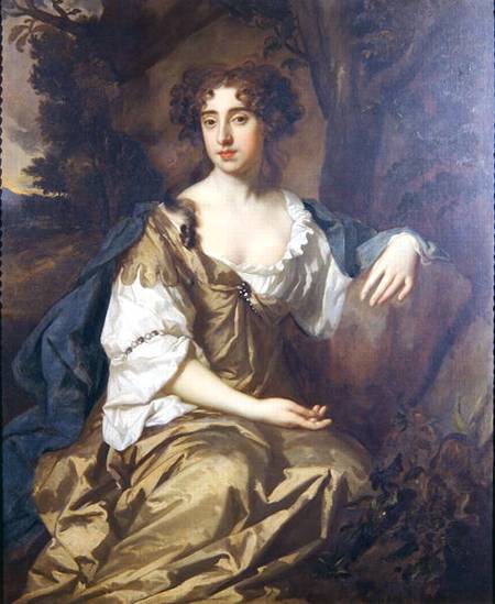 Frances Theresa Stuart (1647-1702) from Sir Peter Lely