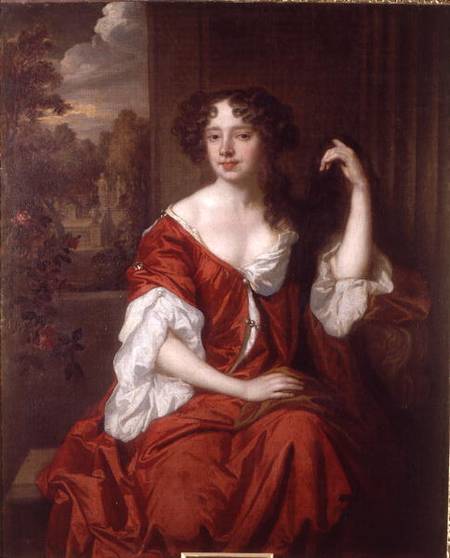 Louise de Kerouaille (1649-1734) Duchess of Portsmouth and Aubigny from Sir Peter Lely