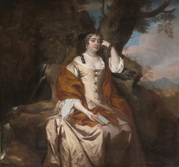 Portrait of Lady Anne Hyde, Duchess of York (1637-1671) from Sir Peter Lely