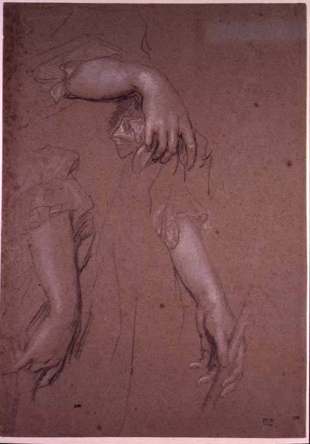Studies of Hands from Sir Peter Lely