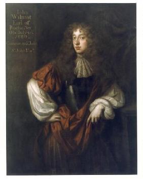 Portrait of John Wilmot