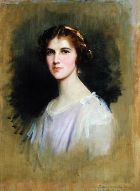 Sketch for a Portrait of Mrs Ackers from Sir Samuel Luke Fildes