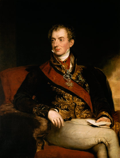 Fürst Metternich, österrstaatsmann from Sir Thomas Lawrence