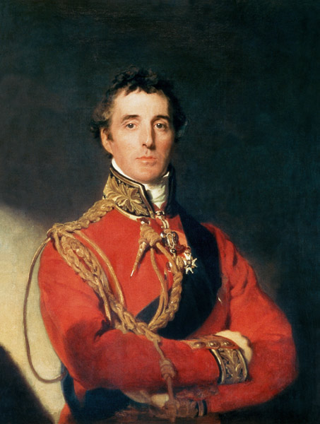Portrait of Arthur Wellesley (1769-1852), 1st Duke of Wellington from Sir Thomas Lawrence