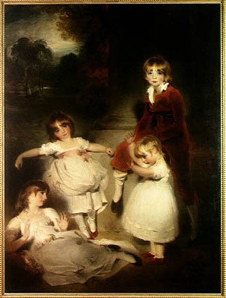 The Children of John Angerstein (1735-1823) from Sir Thomas Lawrence