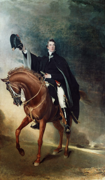 The Duke of Wellington from Sir Thomas Lawrence
