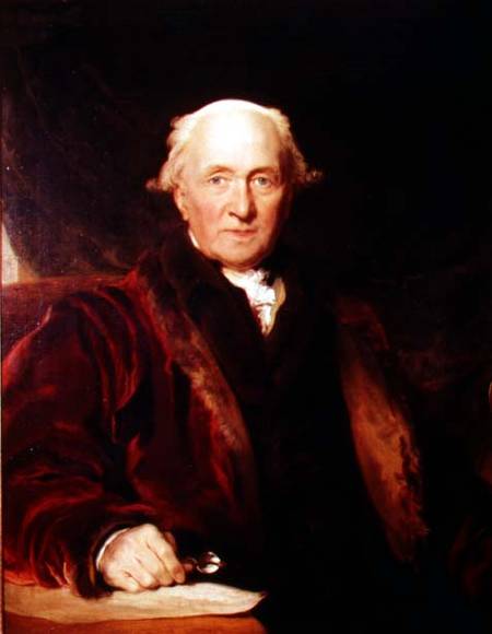 John Julius Angerstein from Sir Thomas Lawrence